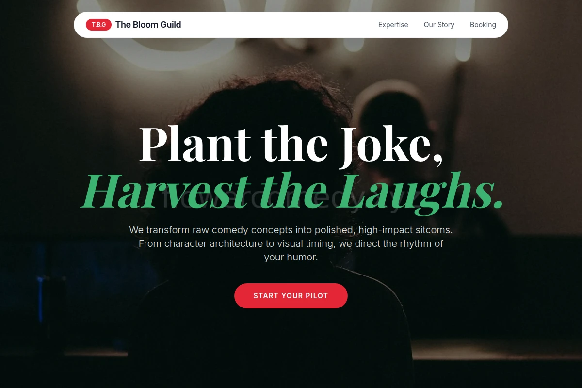 Sitcom Creative Direction