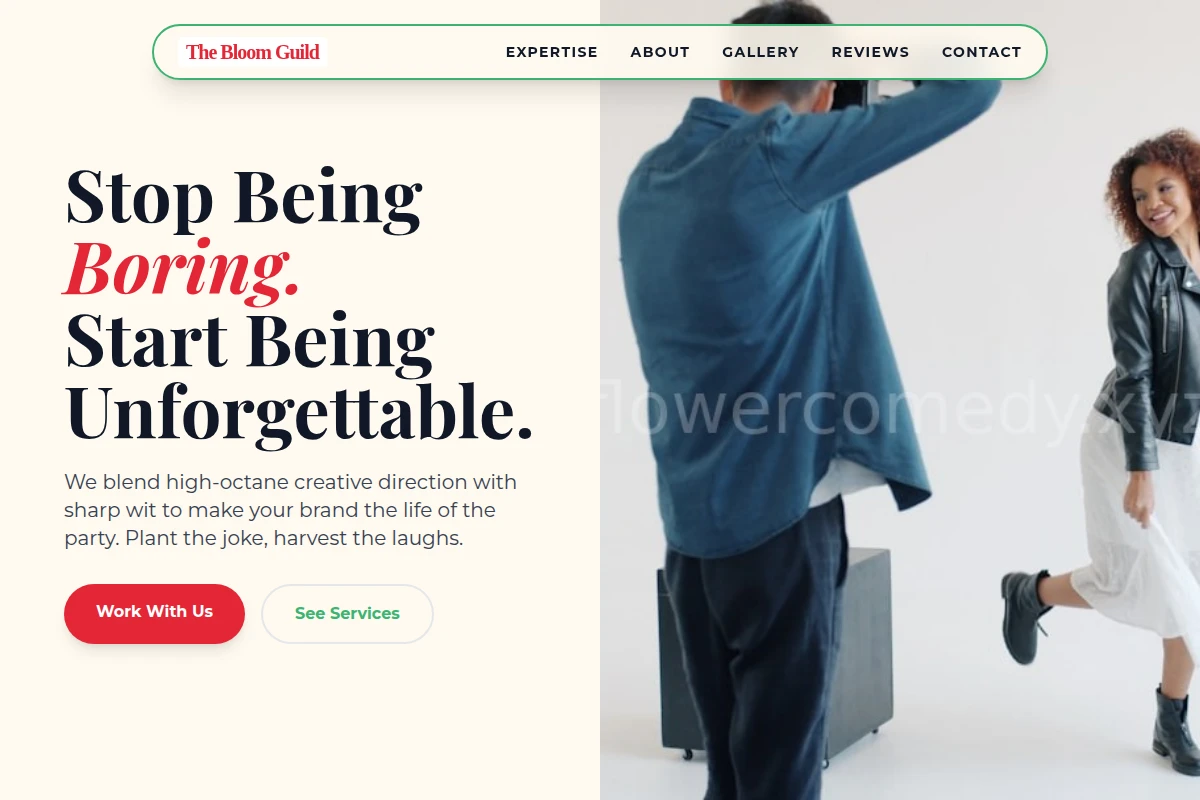 Punchy Creative Direction