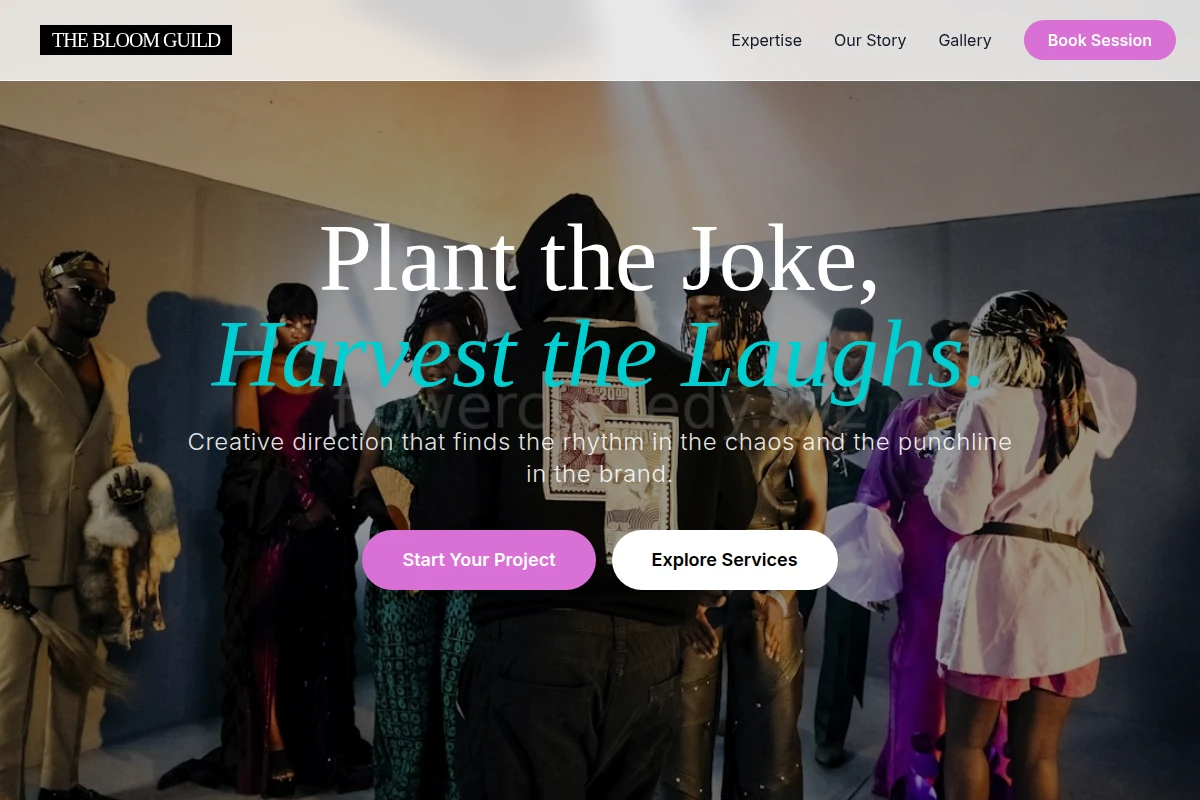 Zinger Creative Direction