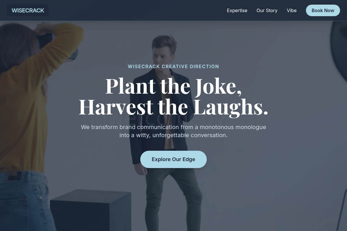 Wisecrack Creative Direction