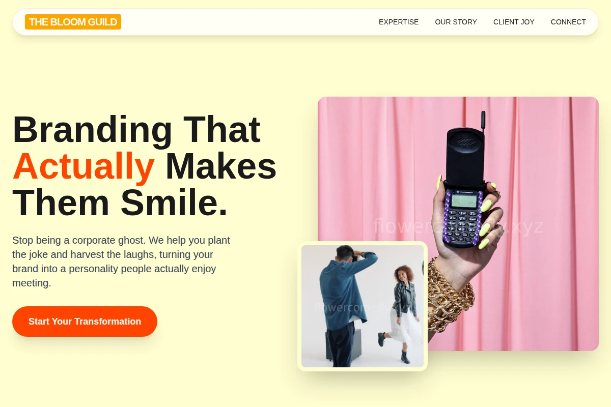 Laughter Creative Direction