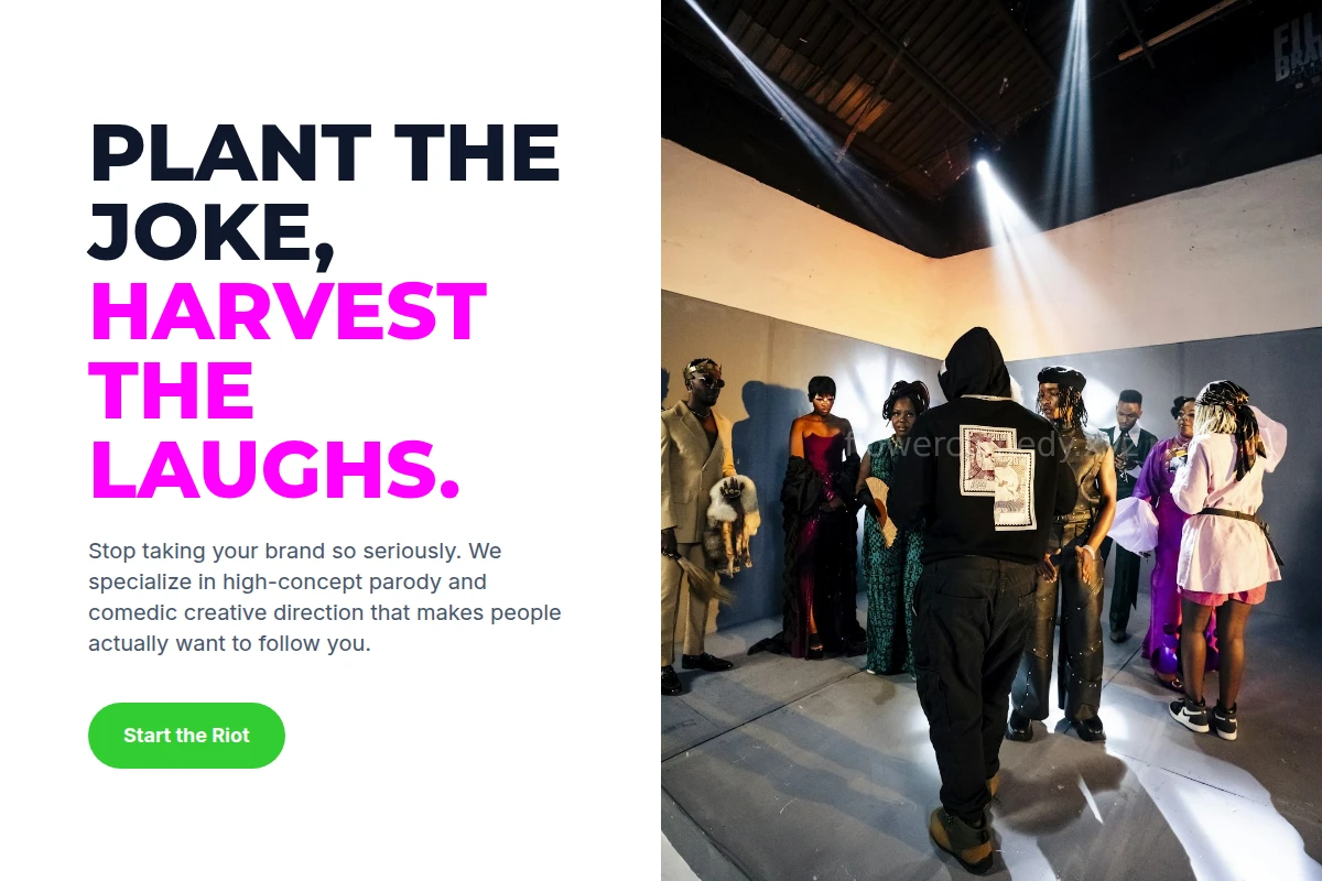 Parody Creative Direction