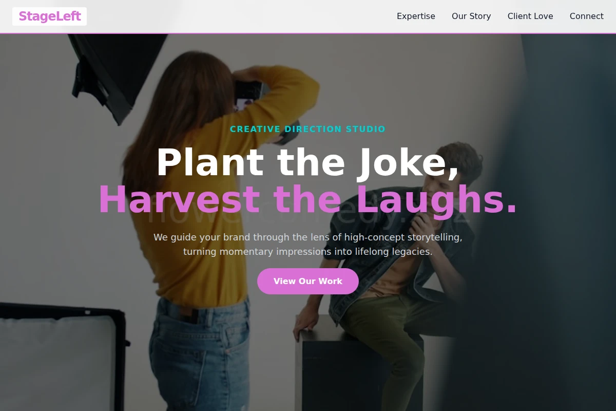 StageLeft Creative Direction