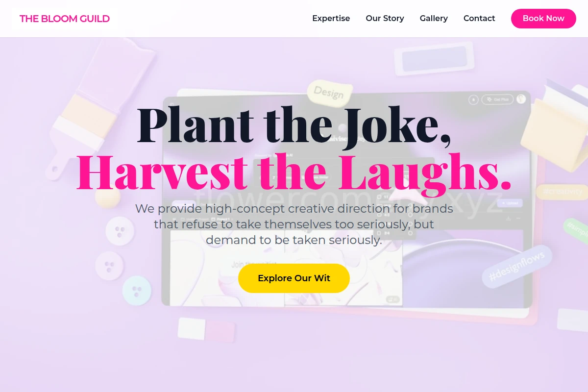 Irony Creative Direction