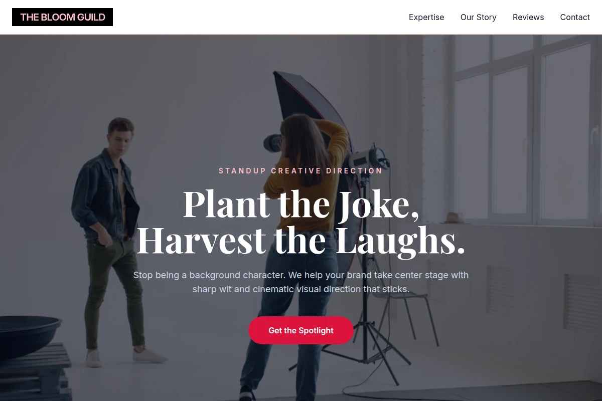StandUp Creative Direction