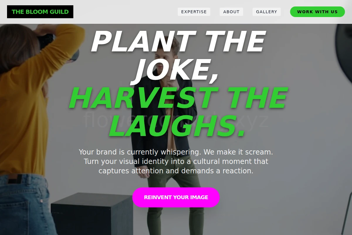 Punchy Creative Direction