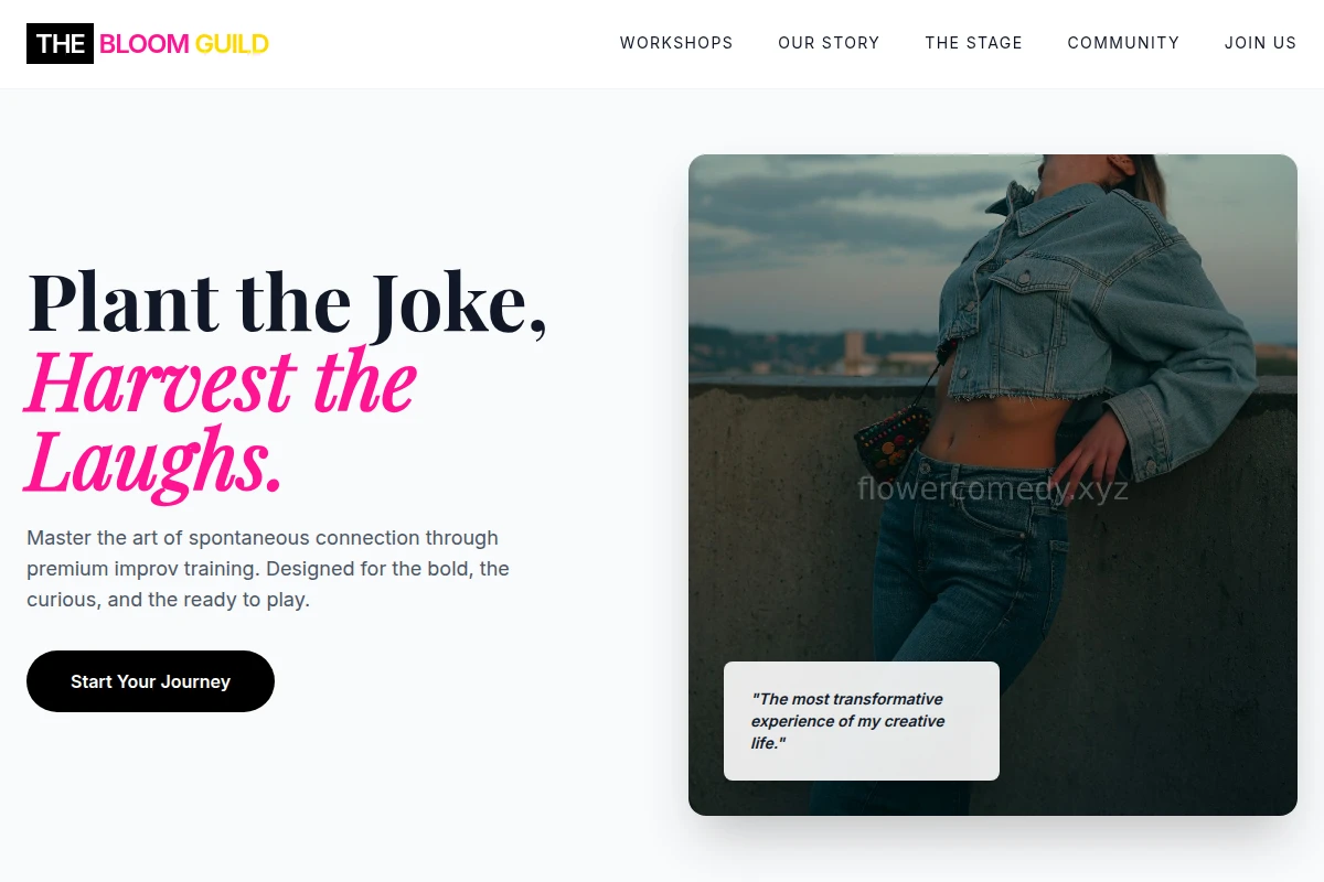 Improv Creative Direction
