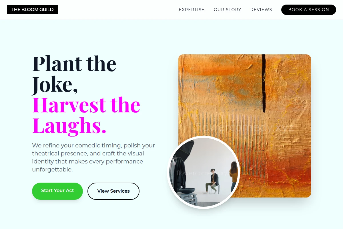 Vaudeville Creative Direction