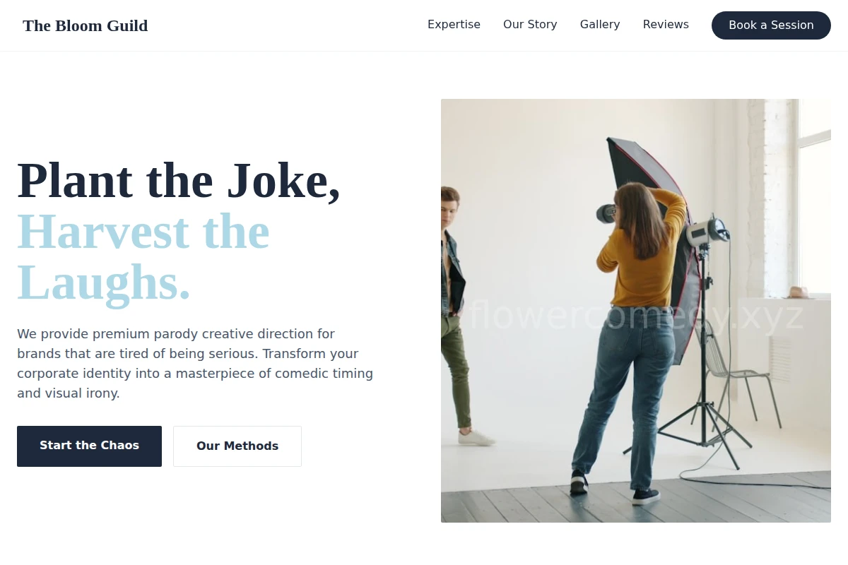 Parody Creative Direction