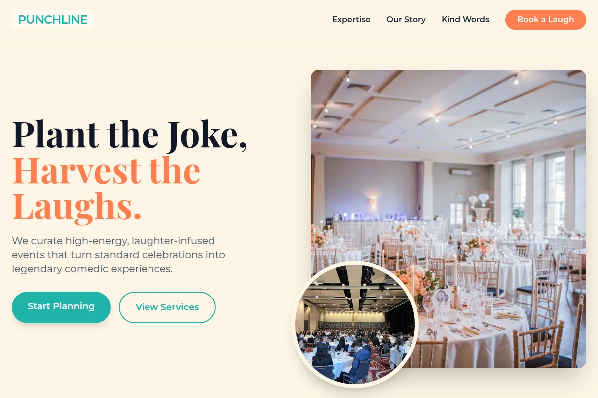 Punchline Event Planning