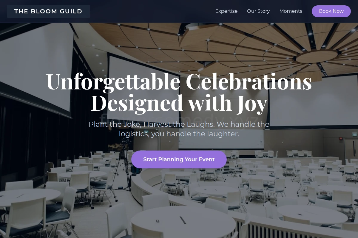 Punchy Event Planning