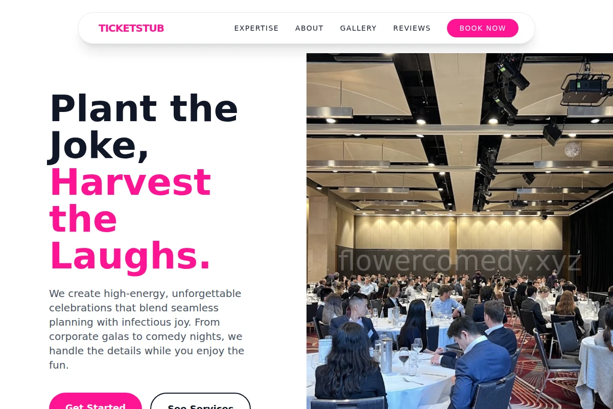 TicketStub Event Planning