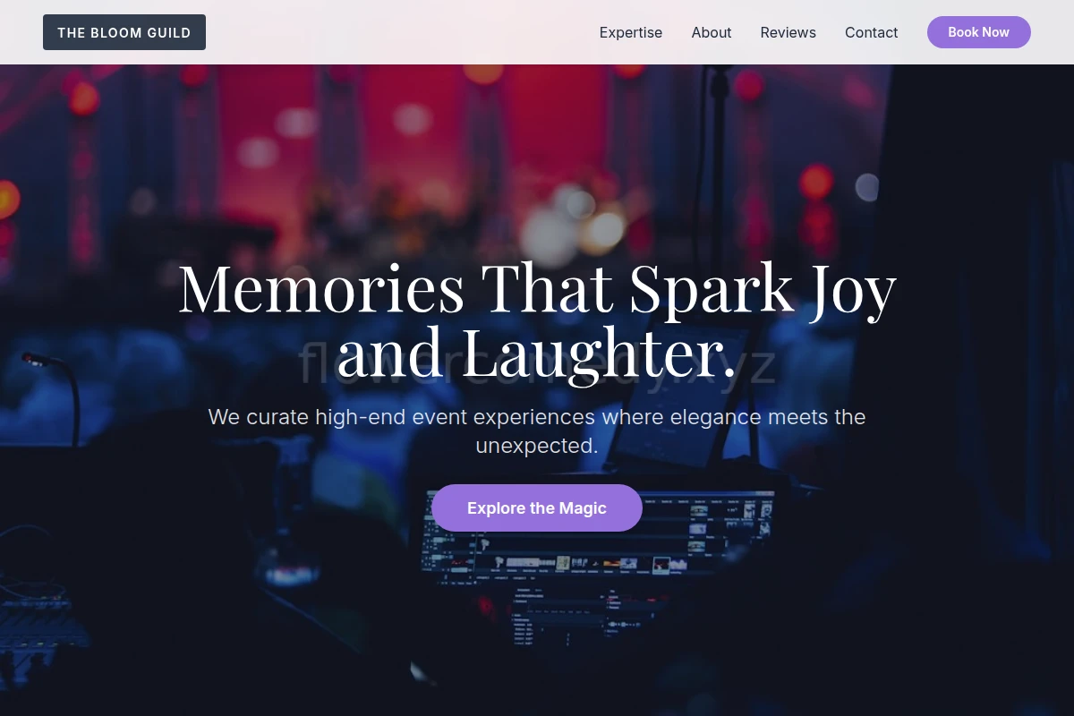 TheHook Event Planning