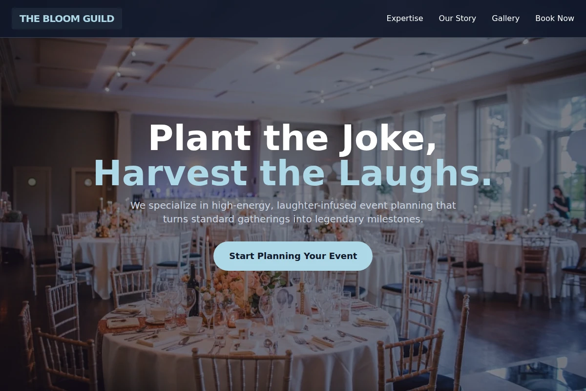 CrowdWork Event Planning