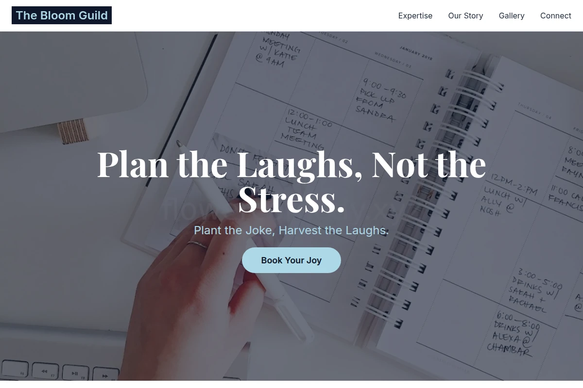 Witty Event Planning