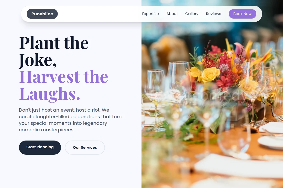 Punchline Event Planning