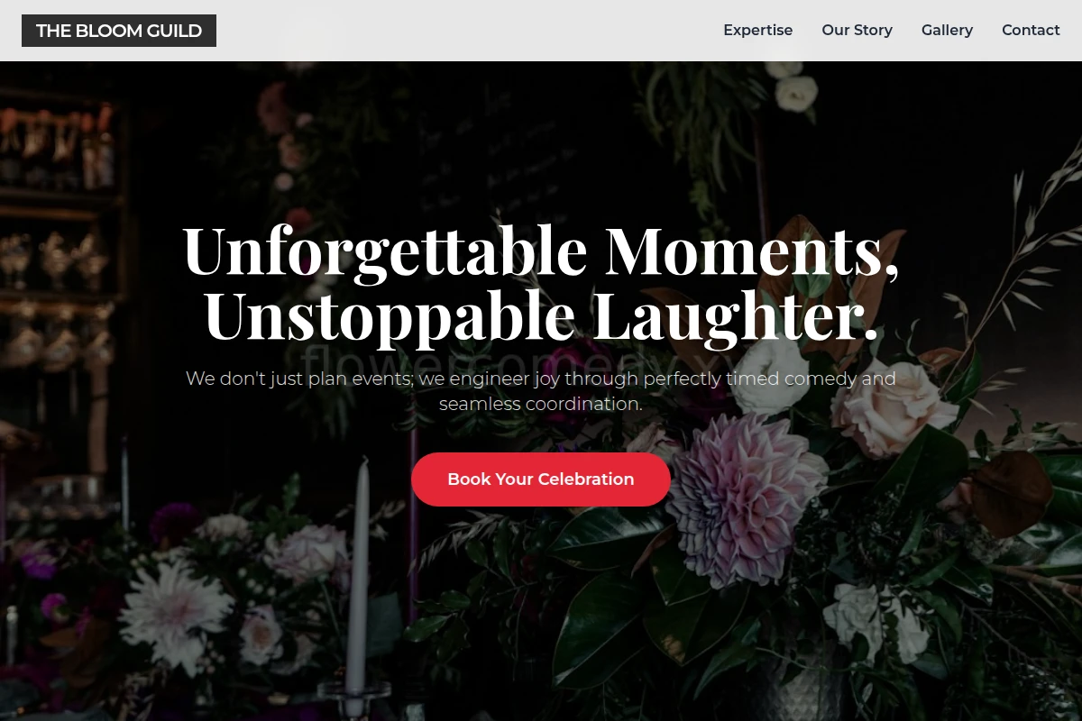 Wisecrack Event Planning