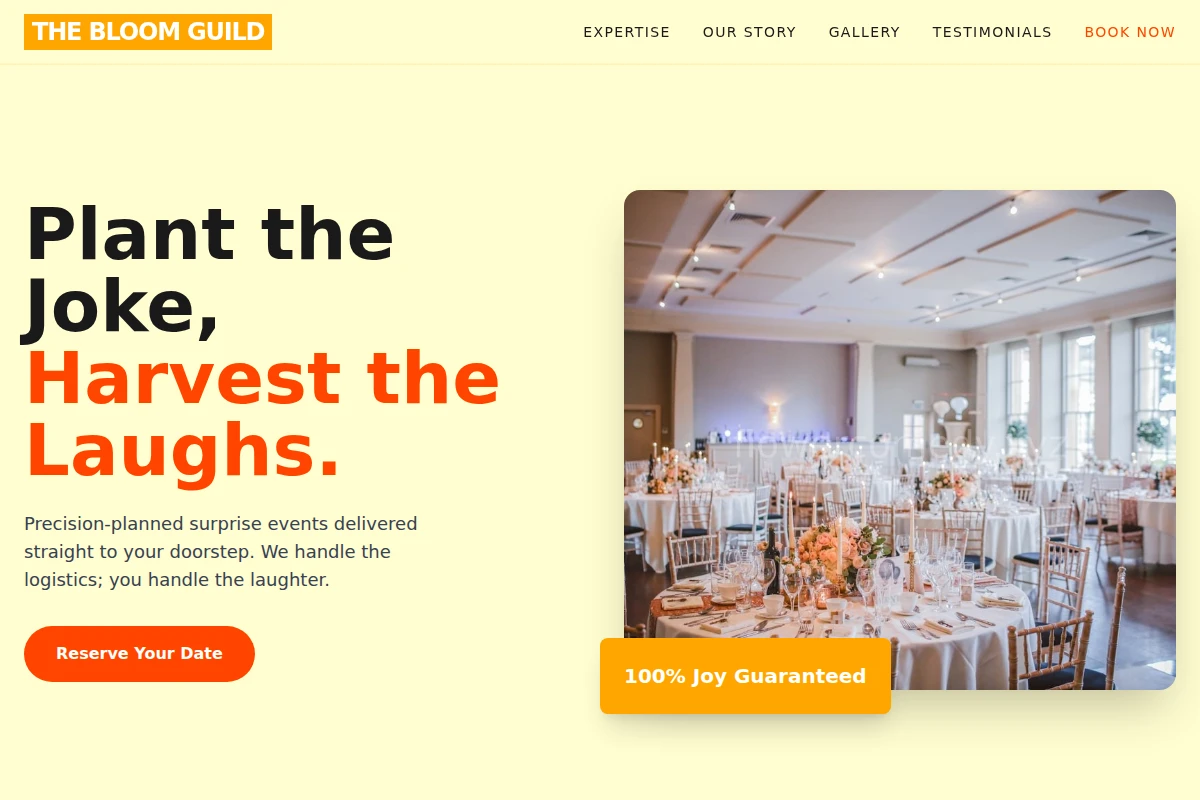 Delivery Event Planning