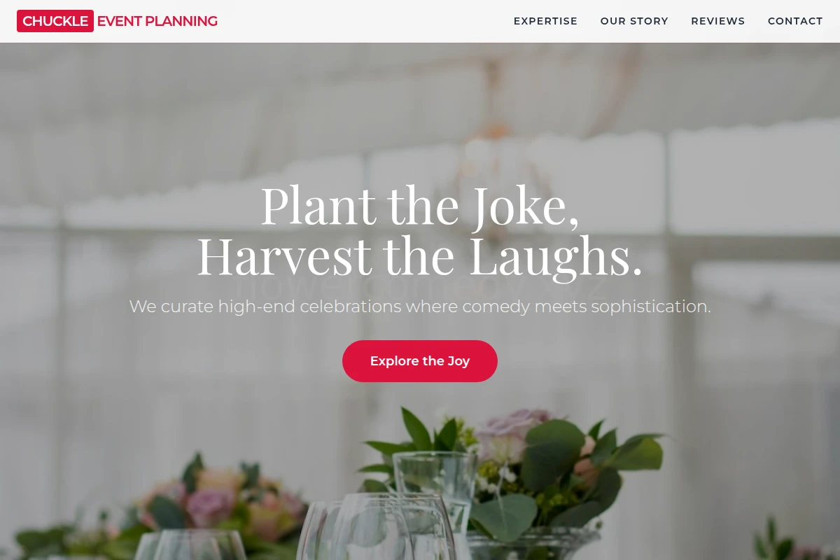 Chuckle Event Planning