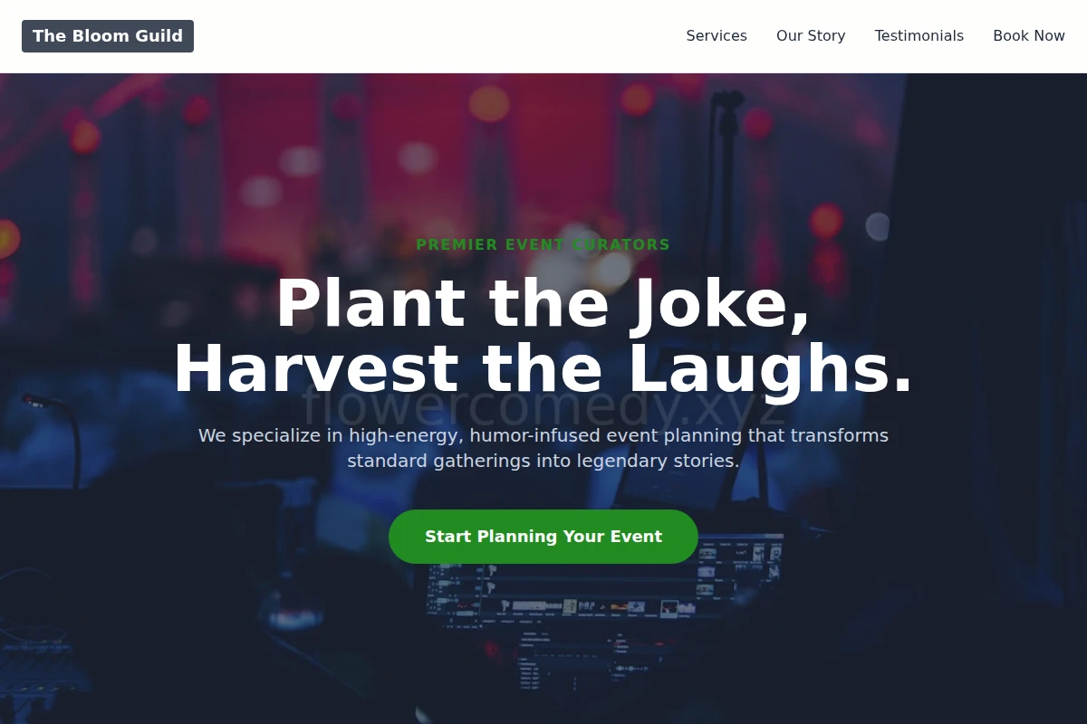 Quip Event Planning