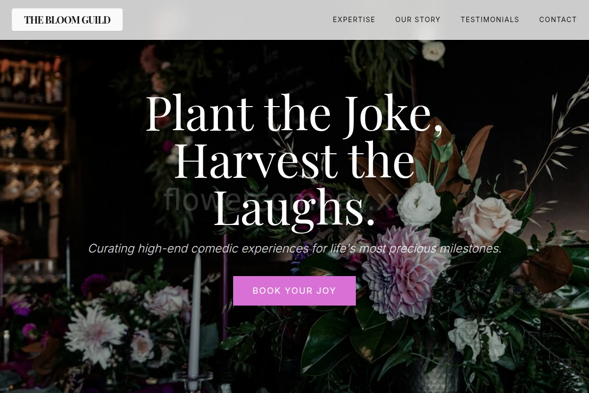 Laughter Event Planning