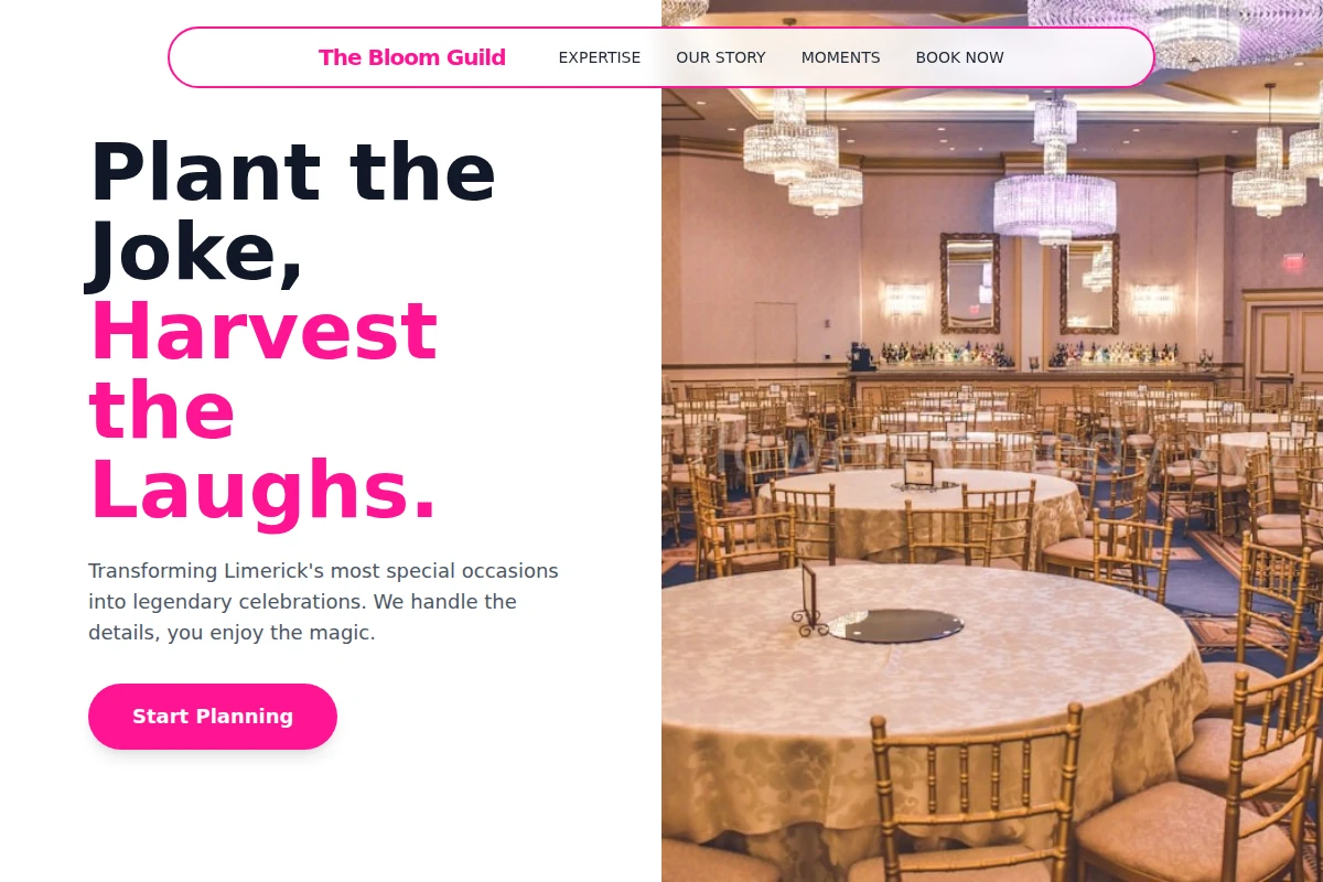 Limerick Event Planning