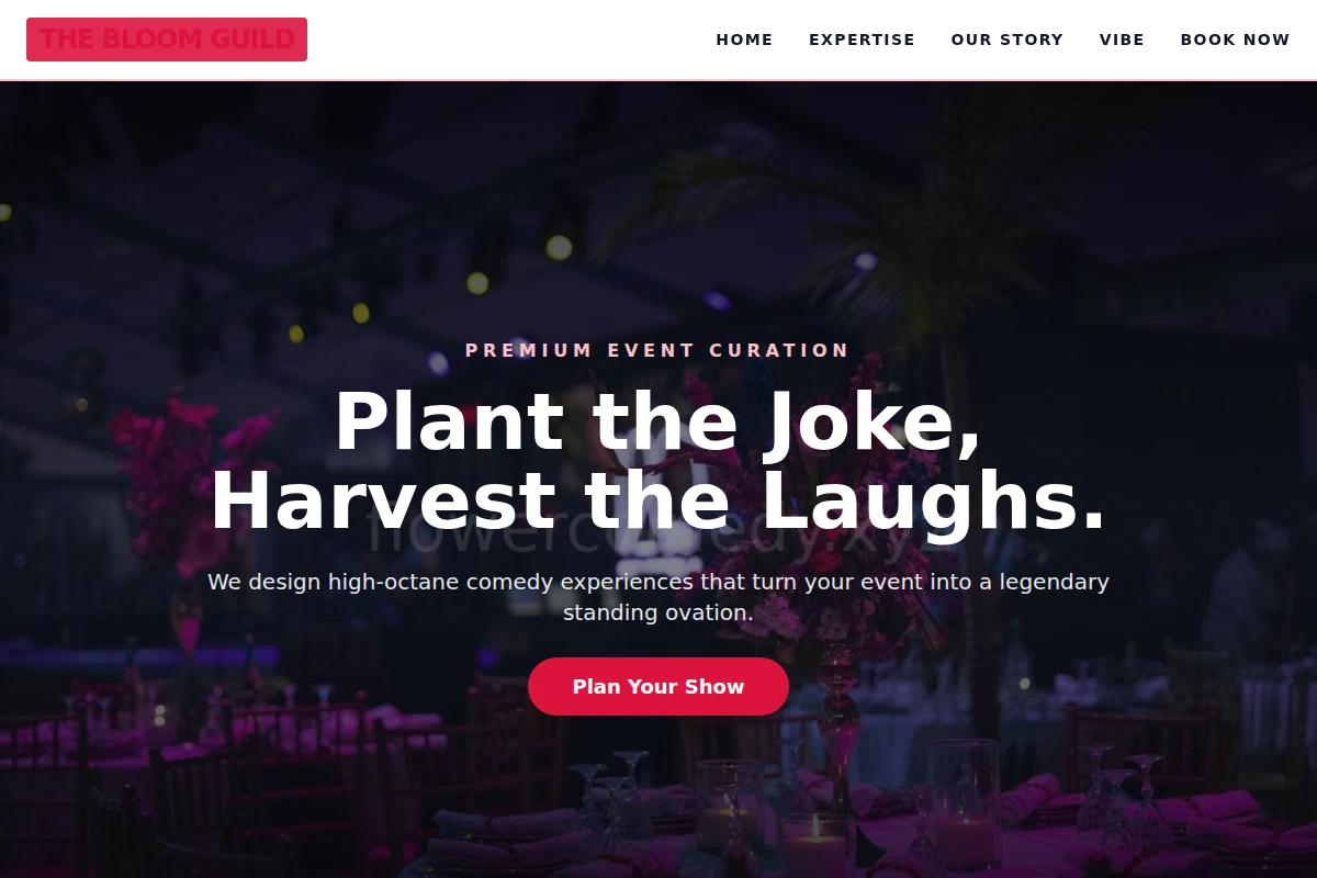 ComedyClub Event Planning