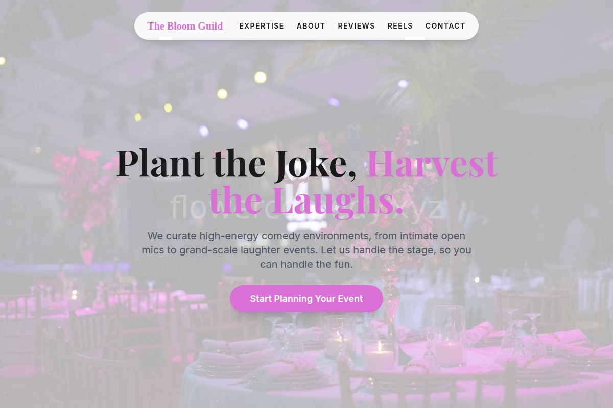 OpenMic Event Planning