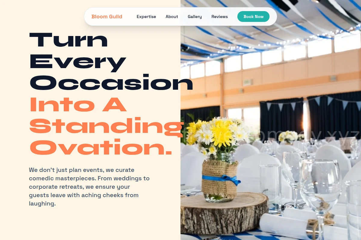 Quip Event Planning