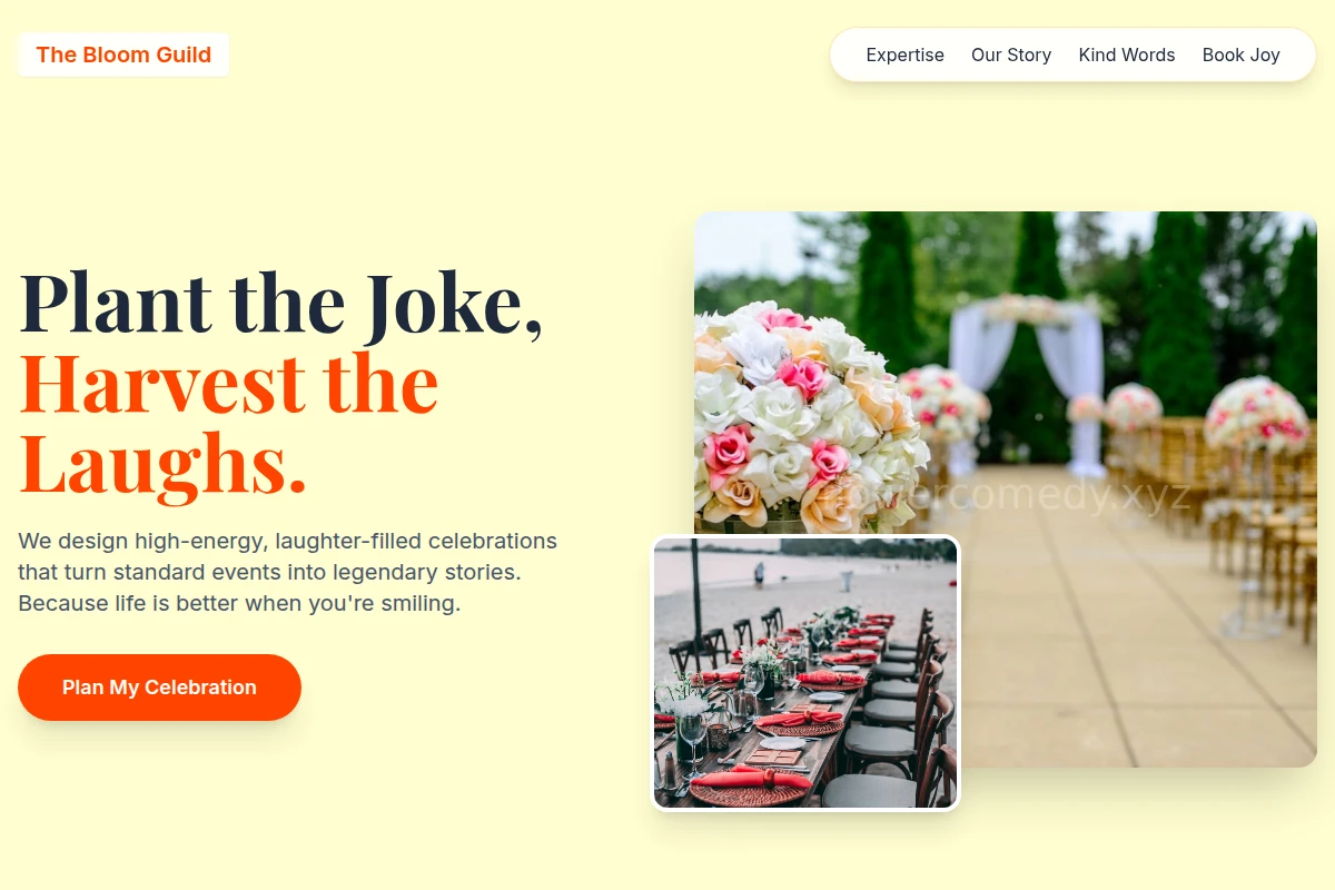Giggle Event Planning