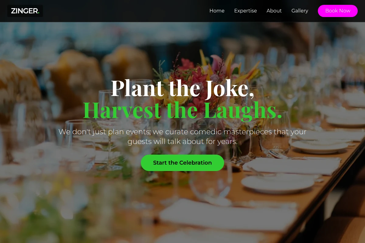 Zinger Event Planning