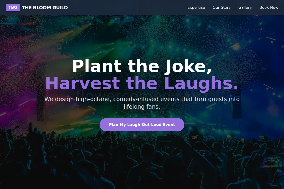 Wisecrack Event Planning