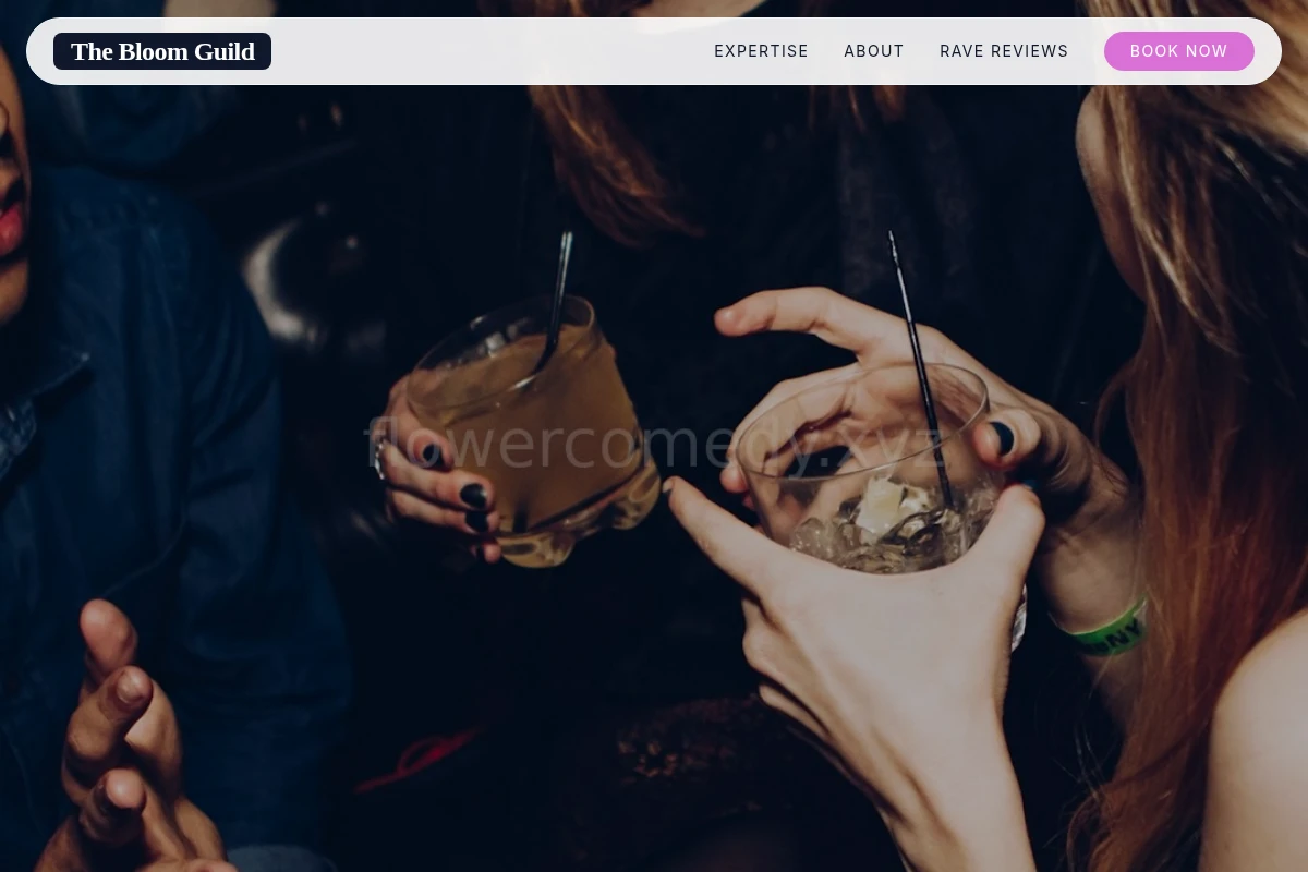 Premium Comedy Website Design